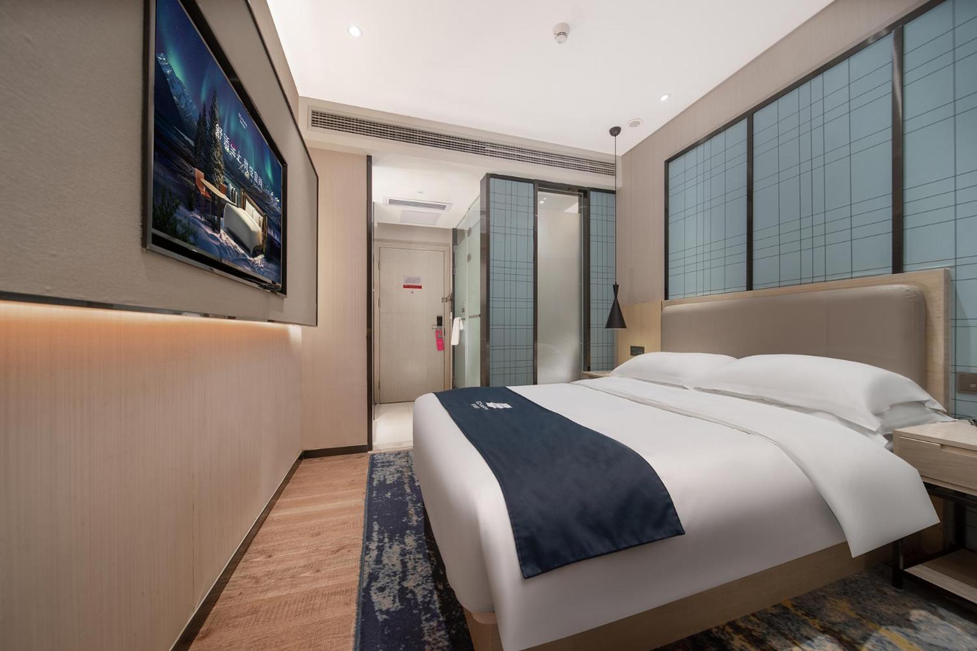 Echarm International Hotel Canton Tower Pazhou Convention And Exhibition Center Lujiang Subway Metro Branch - Free Shuttle Bus To Canton Fair Complex During Canton Fair Period Гуанчжоу Экстерьер фото