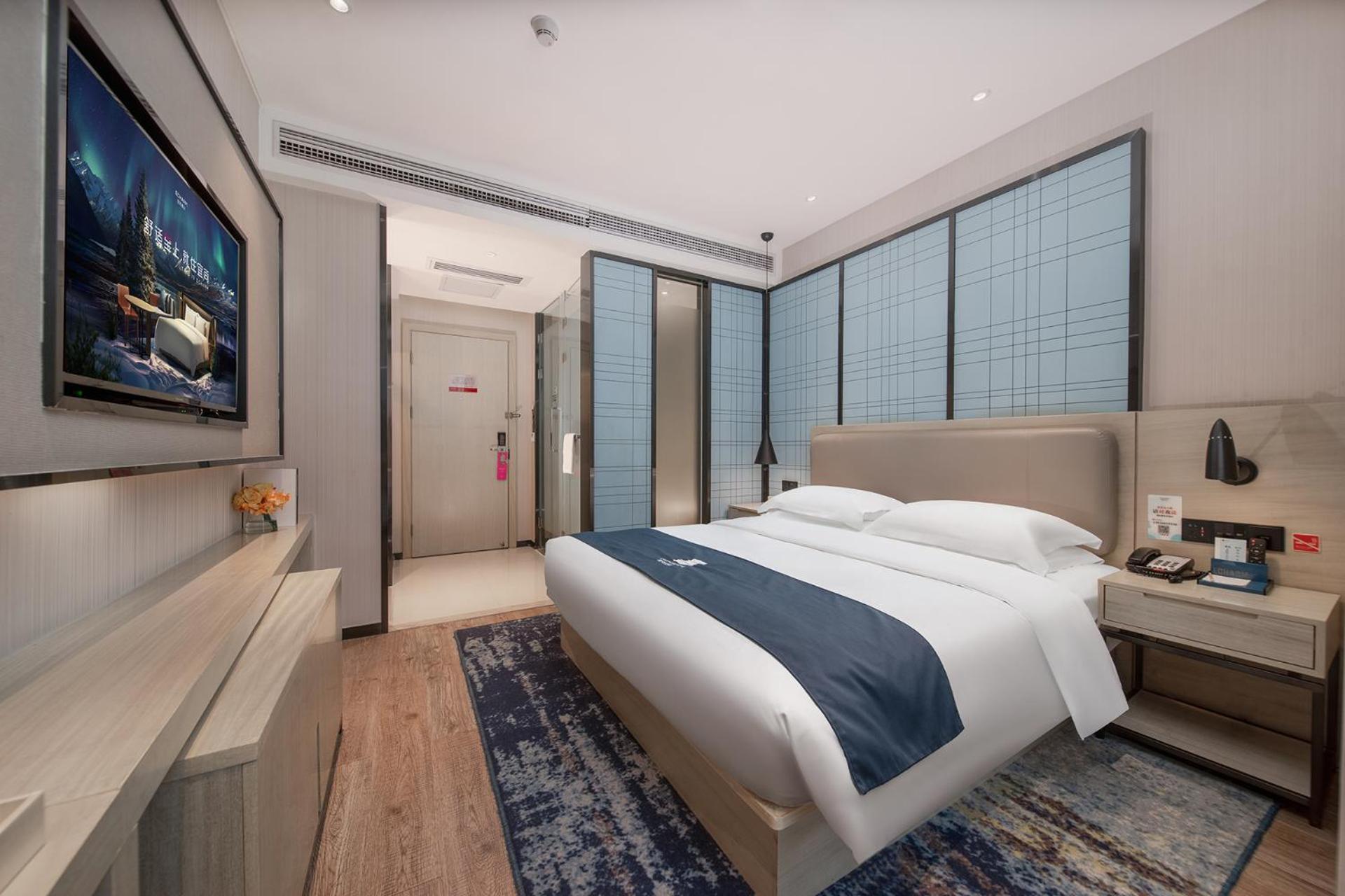 Echarm International Hotel Canton Tower Pazhou Convention And Exhibition Center Lujiang Subway Metro Branch - Free Shuttle Bus To Canton Fair Complex During Canton Fair Period Гуанчжоу Экстерьер фото