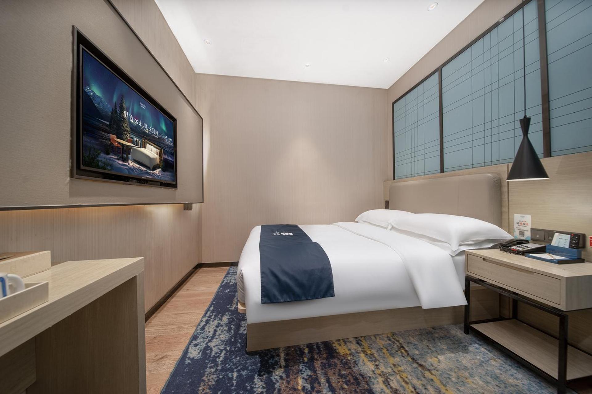 Echarm International Hotel Canton Tower Pazhou Convention And Exhibition Center Lujiang Subway Metro Branch - Free Shuttle Bus To Canton Fair Complex During Canton Fair Period Гуанчжоу Экстерьер фото