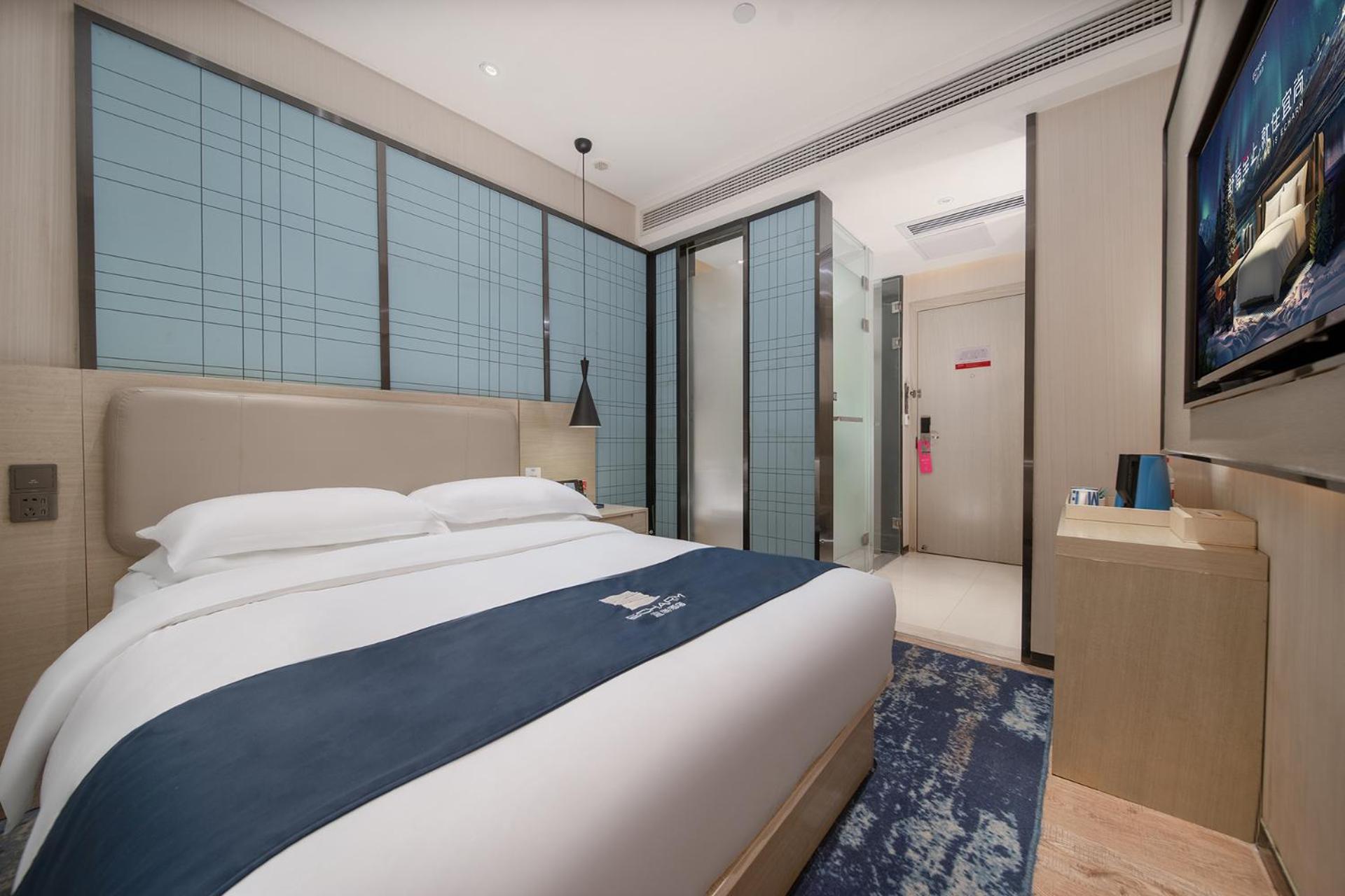 Echarm International Hotel Canton Tower Pazhou Convention And Exhibition Center Lujiang Subway Metro Branch - Free Shuttle Bus To Canton Fair Complex During Canton Fair Period Гуанчжоу Экстерьер фото