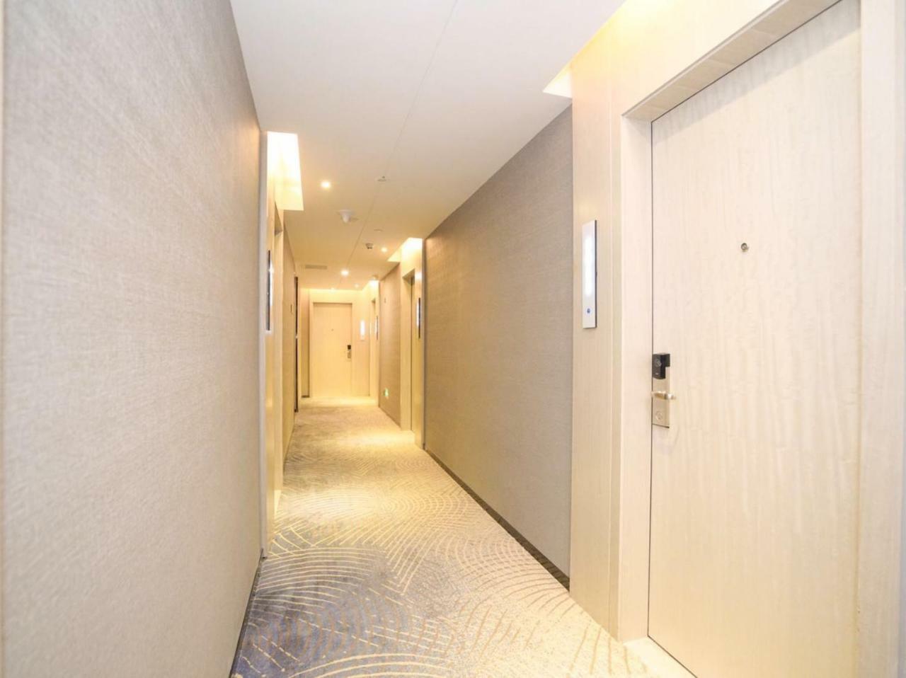 Echarm International Hotel Canton Tower Pazhou Convention And Exhibition Center Lujiang Subway Metro Branch - Free Shuttle Bus To Canton Fair Complex During Canton Fair Period Гуанчжоу Экстерьер фото