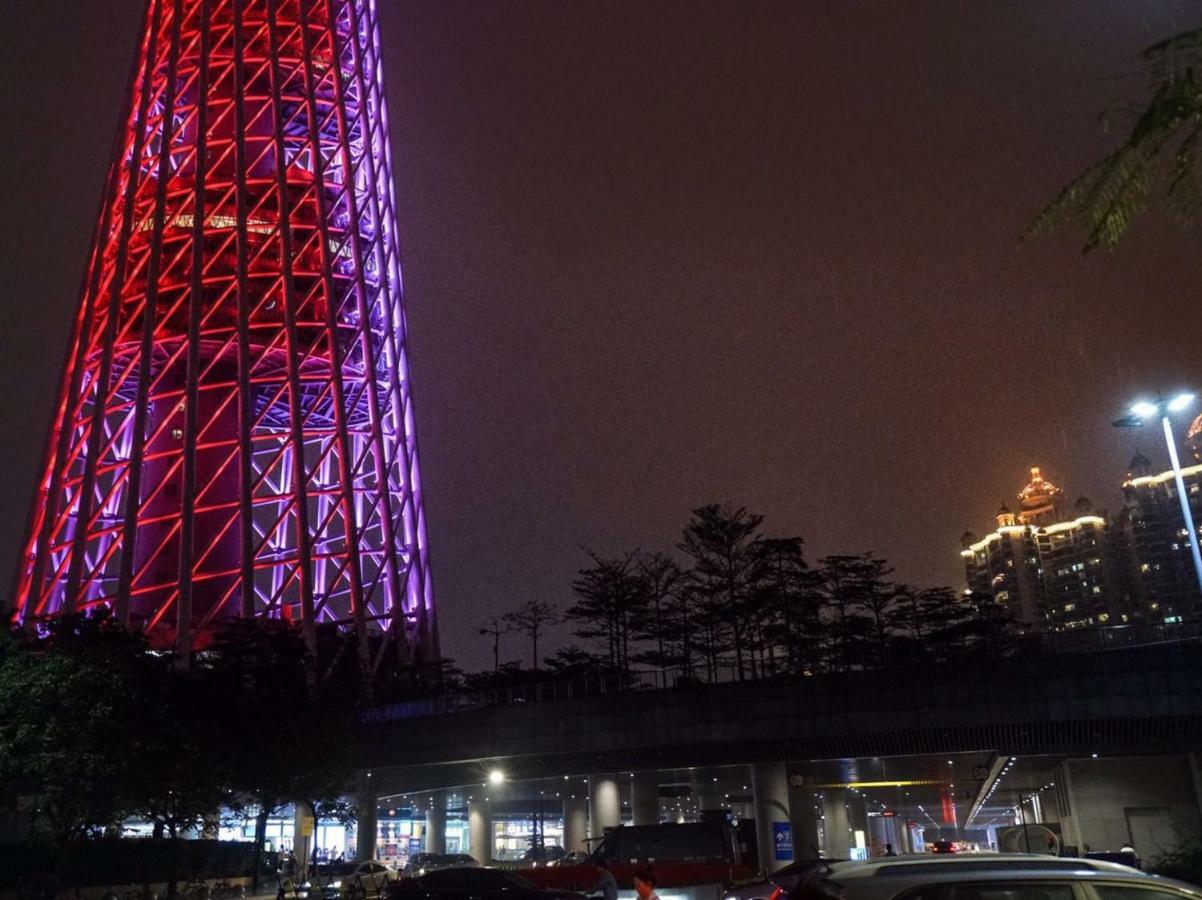 Echarm Hotel Canton Tower Pazhou Exhibition Center Экстерьер фото