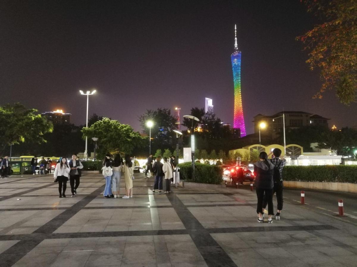 Echarm Hotel Canton Tower Pazhou Exhibition Center Экстерьер фото